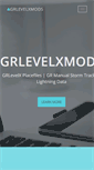 Mobile Screenshot of grlevelxmods.com