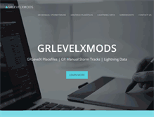 Tablet Screenshot of grlevelxmods.com